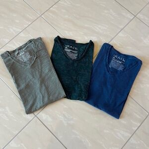 #2694 The RAIL Men's T-Shirts 100% cotton size youth large